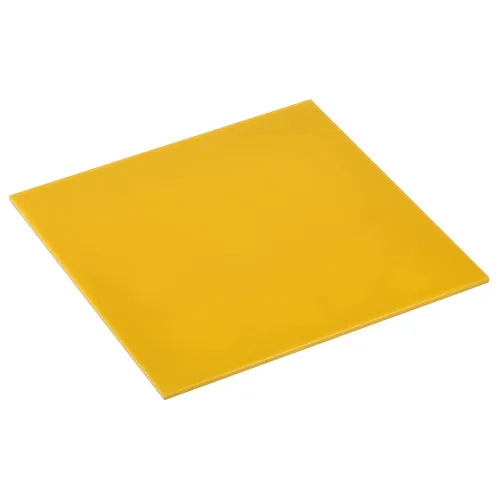 Vista 16 de MECCANIXITY Hojas acrílicas de PMMA coloreadas no transparentes de 6 x 6 pulgadas, color negro para vidrio, bricolaje, pintura, manualidades