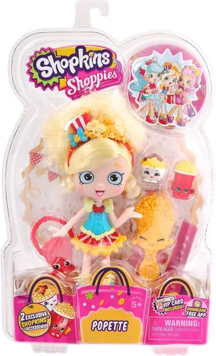 Vista 2 de Muñeca Popette de Shopkins Shoppies S1