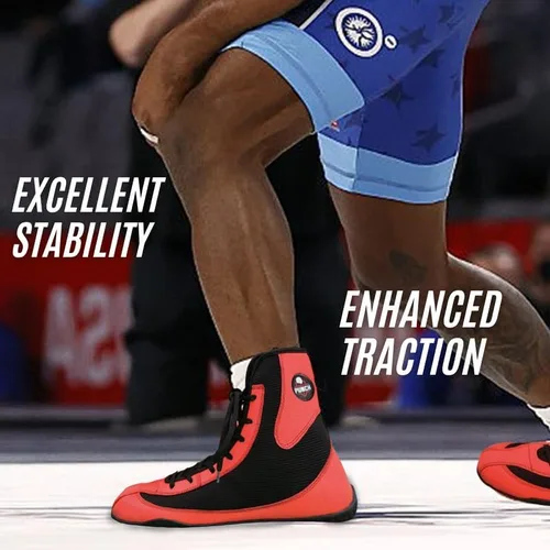 Vista 6 de Rightpunch - Zapatos de boxeo profesionales para hombres y mujeres