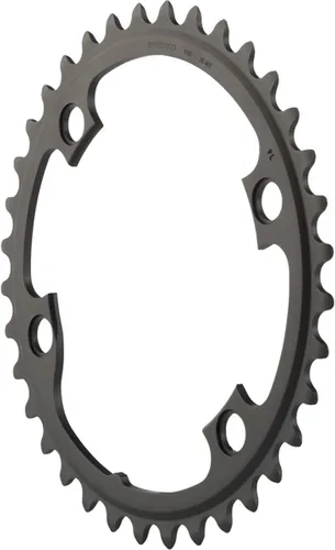 Vista 3 de Shimano Ultegra Fc-R8000 Plato Negro, 36T Interior bicicletas-cadenas-y-accesorios