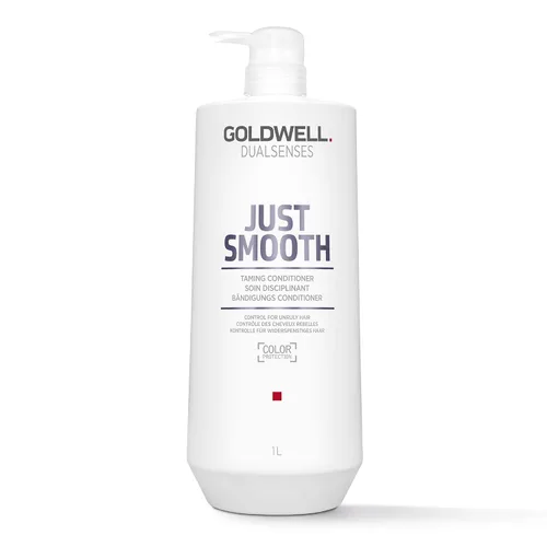 Vista 9 de Goldwell Dualsenses Just Smooth - Acondicionador antiencrespamiento y control de humedad