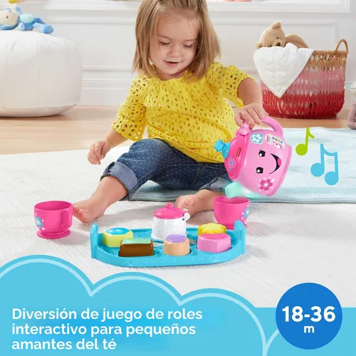 Vista 2 de Fisher-Price Laugh & Learn Dulces modales , Multicolor