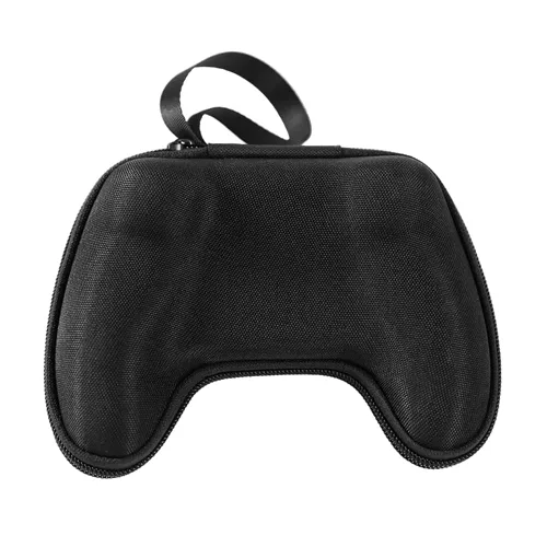 Vista 2 de Storage Bag for PS5 Controller, Travel Carrying Case Shockproof EVA PS5 Controller Bag Lightweight Gamepad Protective Cover