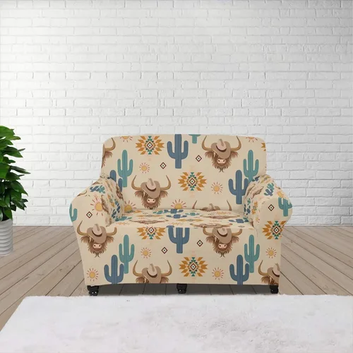 Vista 117 de ZOUTAIRONG Fundas elásticas para sofá con estampado de ramas de camuflaje 3D para sofá, funda para muebles de un solo cojín, decoración del hogar u