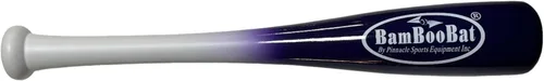 Vista 18 de BamBooBat de PINNACLE SPORTS EQUIPMENT INC. - Bate de béisbol y sóftbol de madera de una mano para adultos - 45,7 cm o 53,3 cm