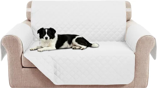 Vista 65 de Fundas para Silla Reclinable Reversibles Funda de Sofá para Mascotas Protector de Muebles Lazy Boy (Silla 23'', Beige/Beige)