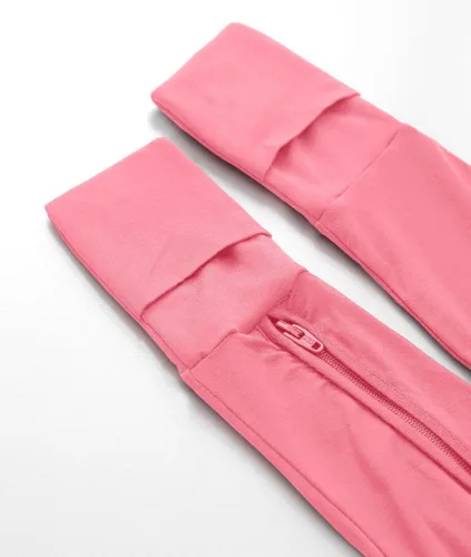 Vista 43 de Pijama de viscosa de bambú sin pies para niños y niñas, pijamas con cremallera para dormir y jugar, mameluco - 0-24 meses