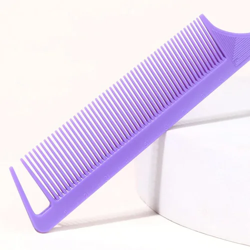 Vista 5 de 3 unids Peine Peine Cepillo de pelo Set de burlas Cepillo de pelo Cepillo Cola Peine para la espalda Cepillado Peinado