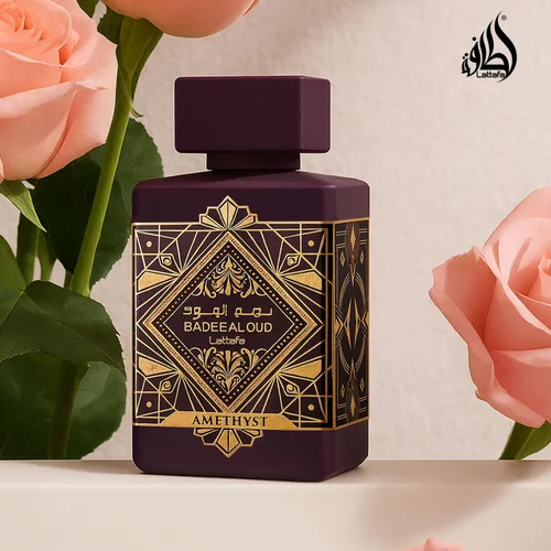 Vista 5 de Lattafa Bade'e Al Oud Amatista para Eau de Parfum en espray unisex, 3.4 onzas / 3.4 fl oz