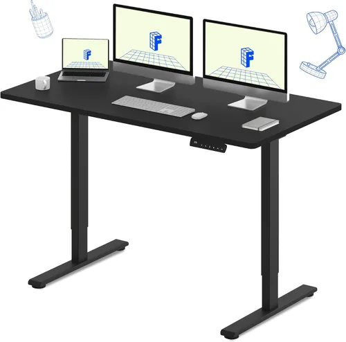 Vista 24 de FLEXISPOT Escritorio eléctrico de pie E3 con motor doble, 48 x 24