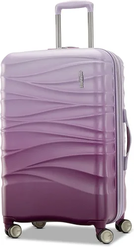 Vista 9 de American Tourister Cascade - Maletas rígidas con ruedas giratorias, juego de 2 piezas 20/24, rosa dinámico