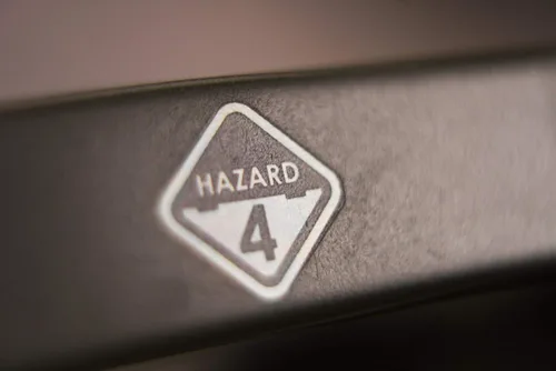 Vista 4 de HAZARD 4 Flechette Gafas de sol hechas en Italia