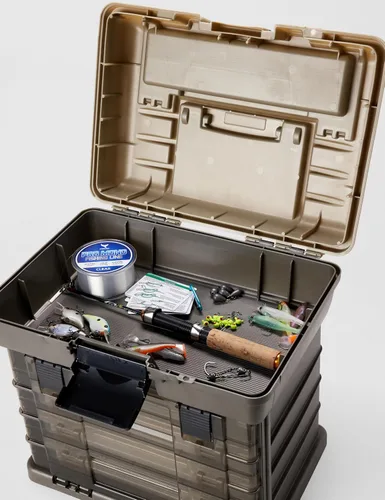 Vista 2 de Plano 1374 4-by rack sistema 3700 Tamaño Tackle Box