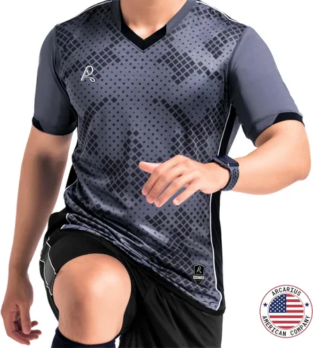 Vista 61 de Camiseta deportiva SOL Athletic para hombre, refrescante, transpirable, cómoda