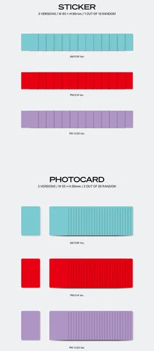 Vista 5 de [Set] SEVENTEEN SEVENTEENTH HEAVEN 11th Mini Album 3 Ver SetQ