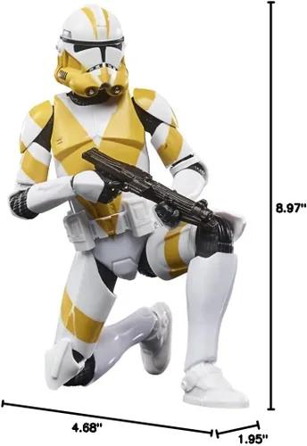 Vista 6 de Last Level - Figura de acción Hasbro Star Wars Black Series BATALLON 13