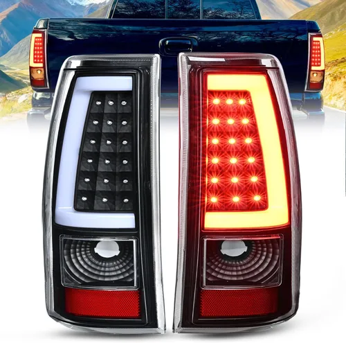 Vista 18 de Faros delanteros Nilight Silverado 2003-2006