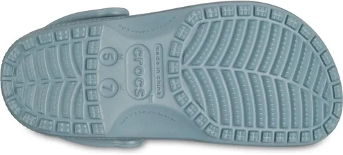 Vista 3 de Crocs Zuecos clásicos unisex para adultos, zuecos para mujeres y hombres, estanque, 11 mujeres/9 hombres