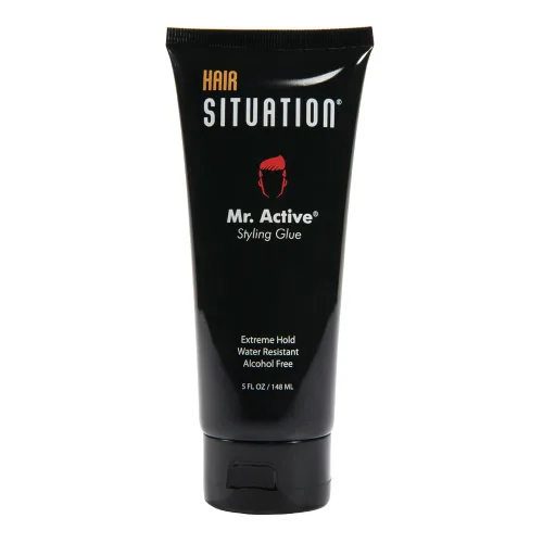 Vista 2 de Hair Situation Mr. Active Extreme Hold Gel y Neceser