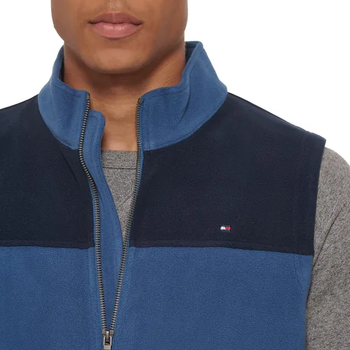 Vista 24 de Tommy Hilfiger Chaleco de forro polar para hombre