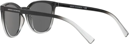 Vista 5 de Armani Exchange Ax4077sf - Gafas de sol ovaladas con ajuste de puente bajo para mujer