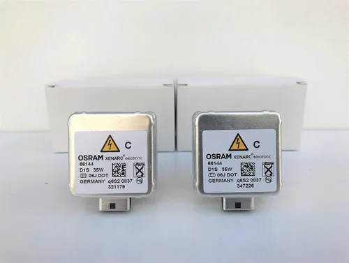 Vista 2 de ¡2 x NUEVO! OEM! 03-14 Porsche Cayenne Xenon Osram 66144 D1S Bombillas HID HEAD LUZ PAR!