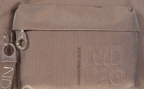 Vista 3 de Mandarina Duck Mujer HoboMochila MD20 CrossoverSauce, Gris topo26