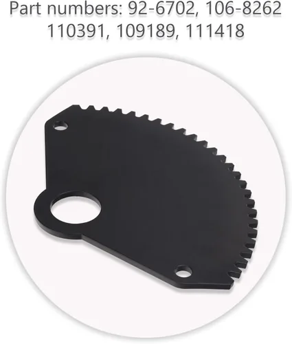 Vista 7 de 92-6702 Kit de reconstrucción de dirección compatible con cortacésped Toro 72000 Series Sustituye a 106-8262, 110391, 109189, 111418, 1278