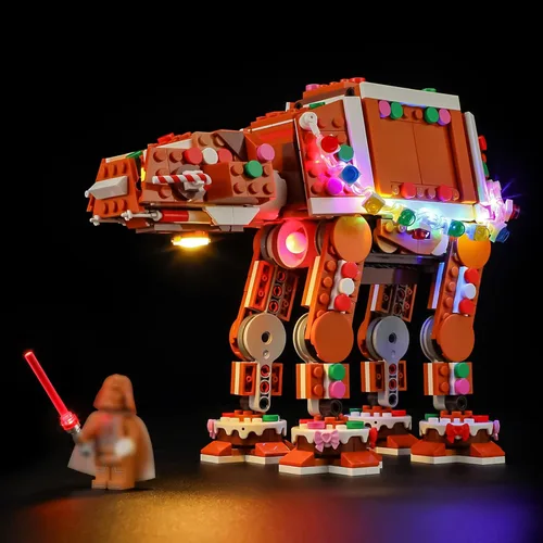 Vista 8 de Kit de luces BRIKSMAX 2.0 para La pesadilla antes de Navidad de Disney Tim Burton - Iluminación LED innovadora compatible con Lego Ideas 21351