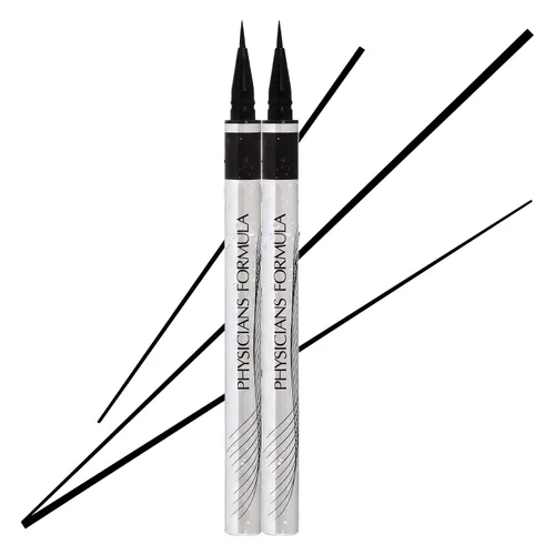 Vista 10 de Physicians Formula Eye Booster, suero delineador de ojos 2 en 1 que mejora las pestañas, aprobado por dermatólogos, hipoalergénico, libre de 1-Ultra