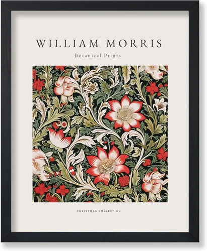 Vista 58 de Poster Master A Holly Jolly - Póster navideño, arte de invierno, diseño de pared moderno, regalo para hombres y mujeres, gran decoración para sala