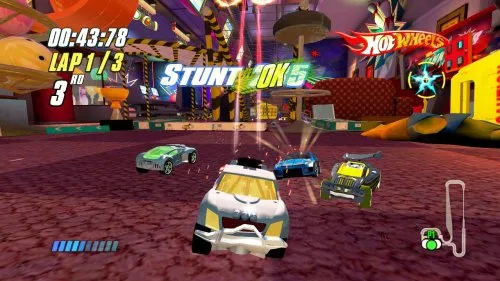 Vista 4 de Hot Wheels Beat That - Nintendo DS