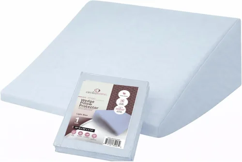 Vista 70 de CirclesHome Juego de 4 protectores de almohada estándar con cremallera, fundas de almohada transpirables 100% algodón, protegen las almohadas