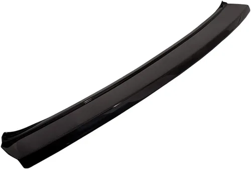 Vista 2 de Protector de parachoques trasero ABS compatible con Dacia Sandero & Sandero Stepway III 2021, negro brillante