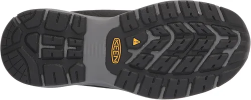 Vista 4 de KEEN Utility Zapatillas de trabajo industriales Sparta 2 de punta baja suave ESD para hombre, Gris negro (Steel GreyBlack), 9.5 Wide