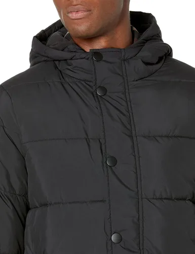 Vista 3 de Tienda Essentials - Abrigo con capucha para hombre