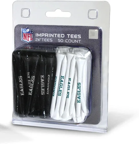 Vista 13 de Team Golf NFL Paquete de 50 Tees de Golf para Adultos-Unisex
