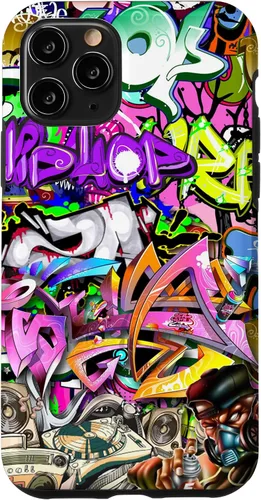 Vista 29 de Graffiti Street Art - Carcasa para iPhone 17