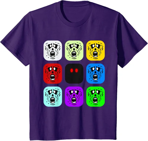 Vista 59 de Camiseta Zombie Rush Zombies Negro