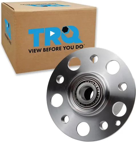 Vista 71 de TRQ Cojinete de rueda lateral del pasajero trasero y conjunto de cubo compatible con Ram ProMaster 1500 ProMaster 2500 ProMaster 3500 2014-2023