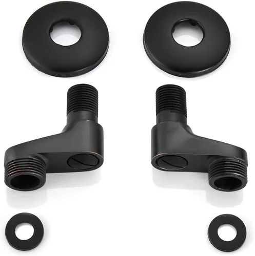 Vista 9 de gotonovo Adaptador de bañera Clawfoot de 3-3/8 pulgadas, brazos oscilantes ajustables para grifo de cocina, bañera, baño, ducha, juego de grifos
