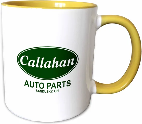 Vista 11 de 3dRose Callahan Auto Parts - Taza de cerámica, 15 onzas Blanco