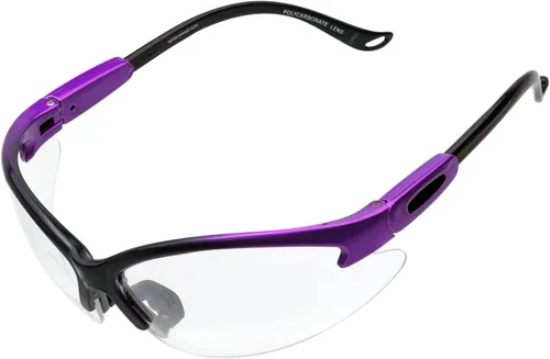 Vista 23 de Spits Eyewear Gafas de seguridad bifocales o inferiores de caza con varias opciones de lente y marco azul (blue frame)