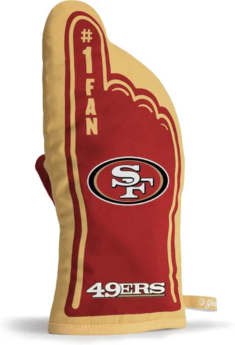 Vista 2 de YouTheFan NFL Número 1 - Manopla para horno