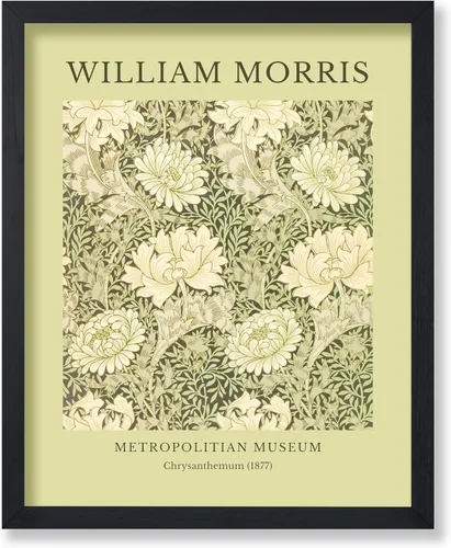 Vista 26 de Poster Master Impresión Vintage del Ladrón de Fresas - Póster Retro de William Morris - Arte de Patrón Floral - Regalo para Hombres y Mujeres
