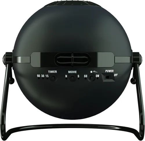 Vista 6 de Sega Homestar Original Negro - Planetario en Casa - Proyector de Estrellas