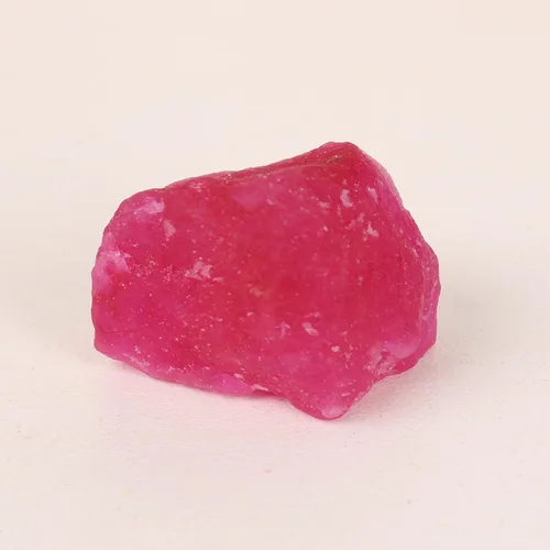Vista 2 de REAL-GEMS Rubí rojo natural de 62 quilates de cristal curativo crudo suelto piedra preciosa AXD-784, Gema, Rubí rojo africano