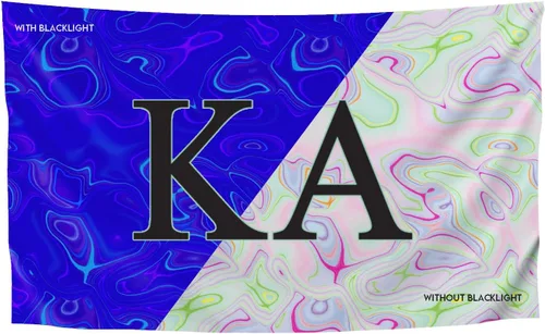 Vista 27 de Greek Club Sorority & Fraternity - Bandera de luz negra, 3 pies x 5 pies, licencia oficial, tapiz, exhibición, poliéster, pancarta de letras, CHI