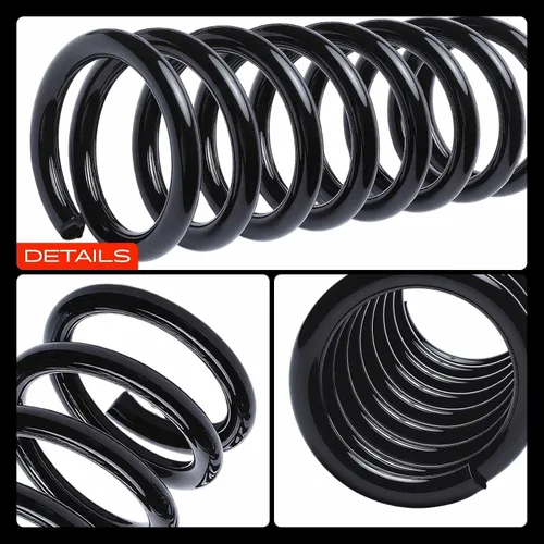 Vista 10 de A-Premium Juego de 2 muelles helicoidales delanteros compatibles con Chevrolet Malibu, Camaro, Monte Carlo y Buick Century, Regal y GMC Caballero
