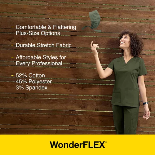 Vista 5 de WonderWink Wonderflex Verity - Camiseta de tirantes para mujer